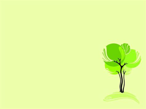 Green Design Tree Nature PPT Picture Backgrounds for Powerpoint ...