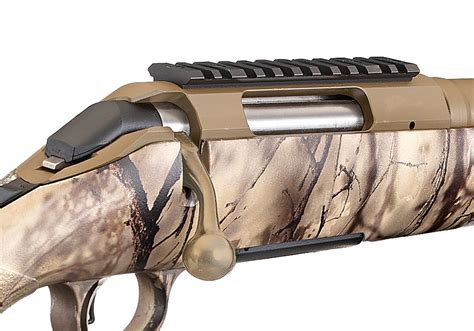 Ruger American® Rifle with Go WILD® Camo