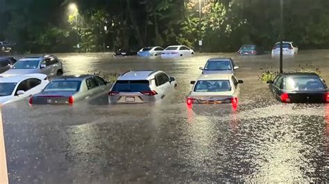 Leominster MA flooding: Tenants assess damage at apartment complexes – NECN