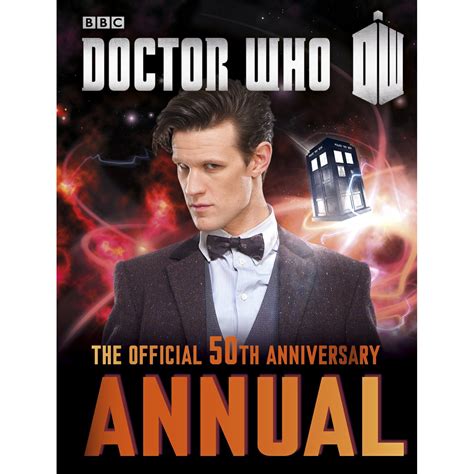 Doctor Who The Official 50th Anniversary Annual