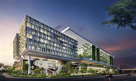 Sengkang General Hospital - Building Review Journal