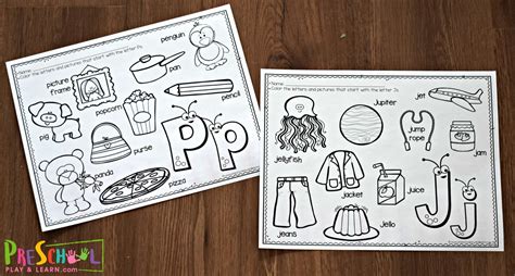 Alphabet Coloring Pages A