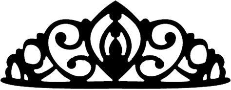 Princess Crown Png Silhouette