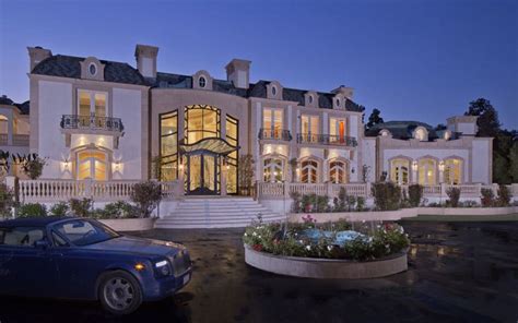 This $72 Million Beverly Hills Mansion is a Real Gem