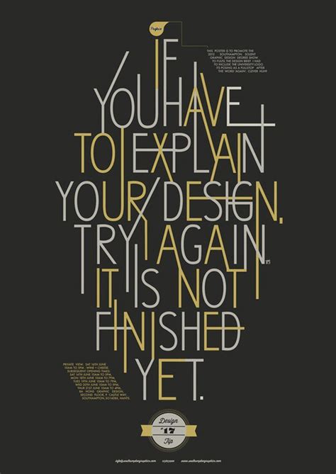 Amazing typography posters to empower your creative genius | Typography ...