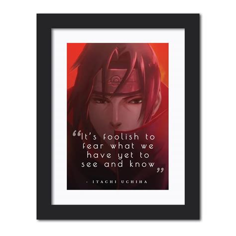 Naruto Itachi Quotes