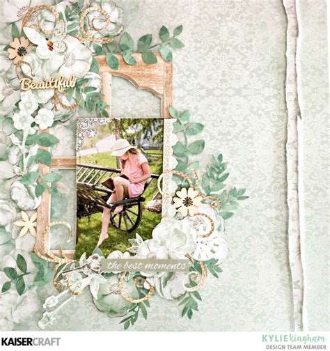 Memory Lane Layout - Project Idea - Scrapbook.com