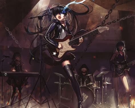 Anime Rock Wallpapers - Top Free Anime Rock Backgrounds - WallpaperAccess