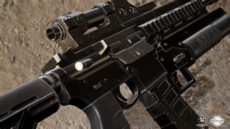 BDGAME STUDIO - M416 Assault Rifle [Real Time]