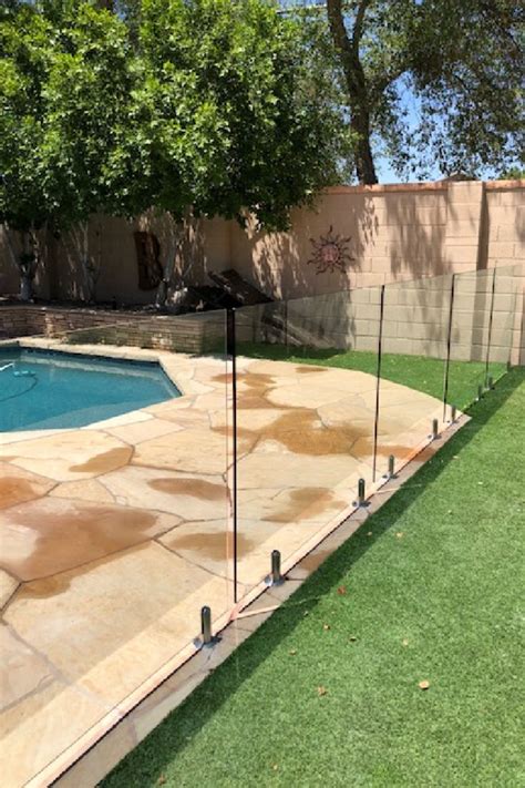 Glass Pool Fencing | Arizona Pool Fence | Glass pool fencing, Pool ...