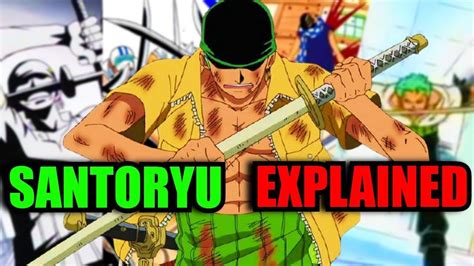 Zoro’s Three Sword Style Explained - YouTube