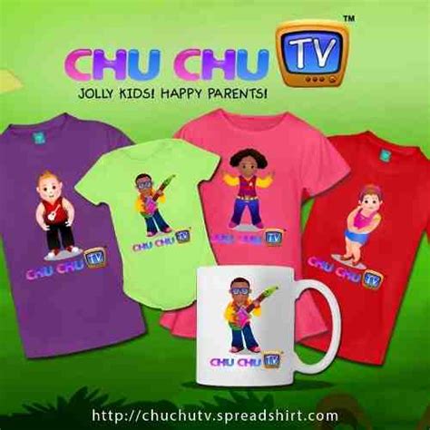 Here Comes ChuChu TV: Children's YouTube Channel