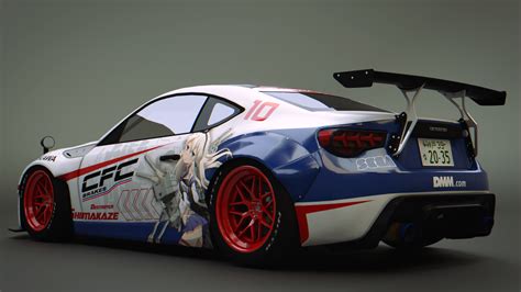 Toyota GT-86 Rocket Bunny Shimakaze by BFG-9KRC on DeviantArt