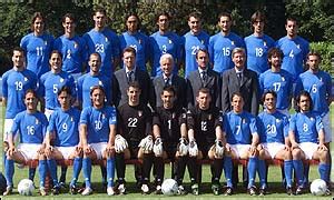 BBC SPORT | WORLD CUP | Italy | Italy take shape