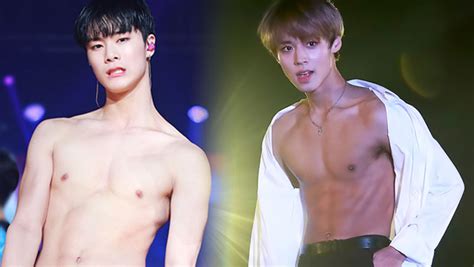 These Are The Top 10 Male K-Pop Idols With The Best Abs, According To ...