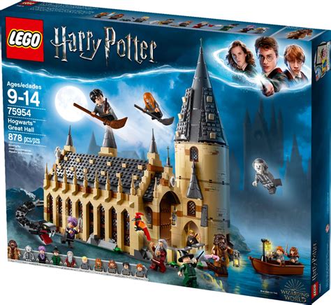 Questions and Answers: LEGO Harry Potter Hogwarts Great Hall 75954 ...