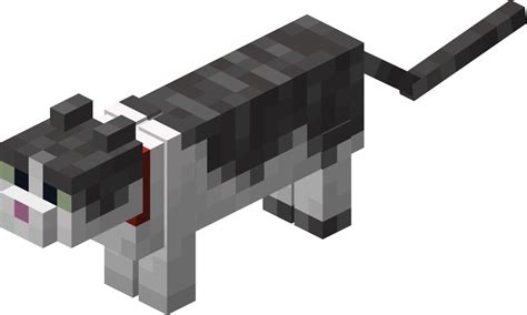 Minecraft Cat Png - Free Logo Image