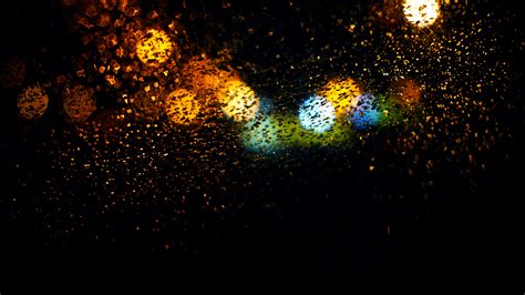 Blur Bokeh Effect Rain 5k, HD Photography, 4k Wallpapers, Images ...