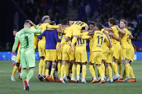 El Barça gana su 27ª liga tras vencer al Espanyol