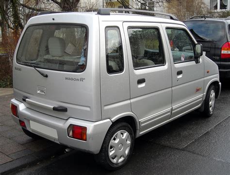 Suzuki Wagon R spécifications techniques et économie de carburant