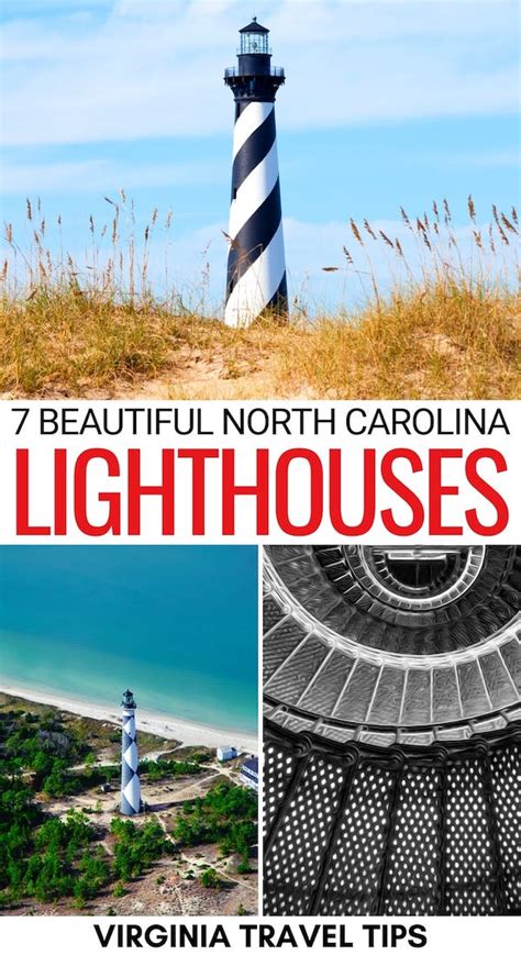 7 Gorgeous Lighthouses in North Carolina That You Must Visit