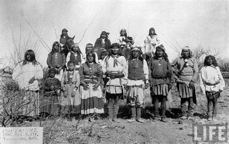 History of the Apache - Cochise County