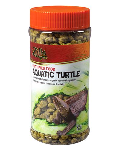 Uncle Bill's Pet Centers. Zilla Aquatic Turtle Extruded Food Pellets ...