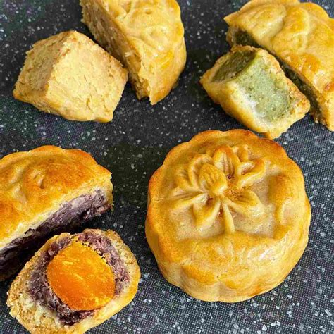 Traditional Mooncakes