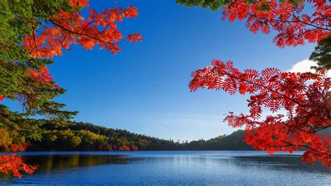 Autumn Lake Wallpapers - Wallpaper Cave