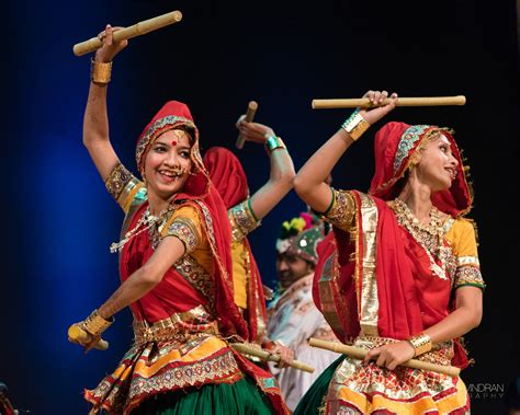 Props used while playing Garba.