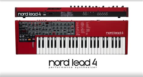 Clavia Nord Lead 4, un sueño hecho realidad - Intermusic