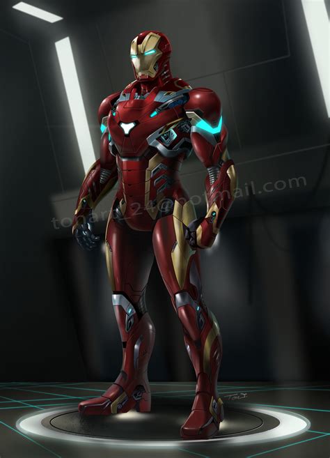 ArtStation - ironman new suit