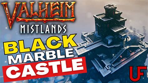 Valheim Mistlands | EPIC Black Marble Castle Build | Gameplay - YouTube