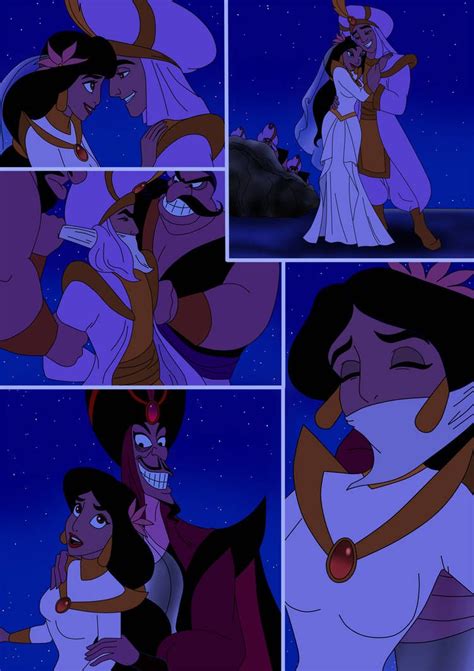 Aladdin, Jasmine and Jafar comic page 1 by SerisaBibi | Disney princess ...