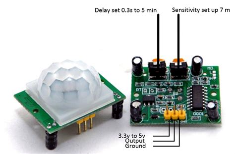 Troubleshooting PIR Sensor and sensitivity adjustment – Arduino Help Center