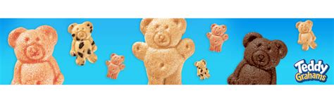 Amazon.com: Teddy Grahams Chocolatey Chip Graham Snacks, 6 - 10 oz Boxes