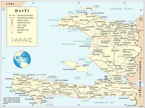 Jacmel Haiti Map - Best Map of Middle Earth