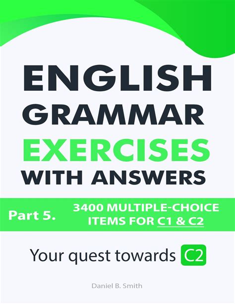 English Grammar Exercises With Answers Books - Fims Library