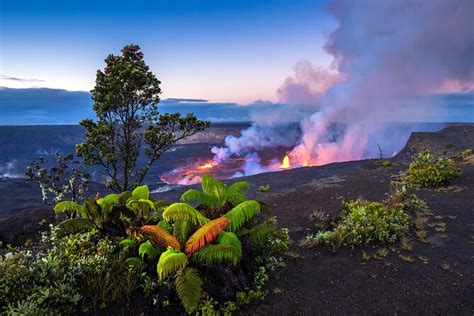 Visite du volcan actif Hilo 2024