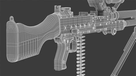 FN MAG - 3D Model by frezzy