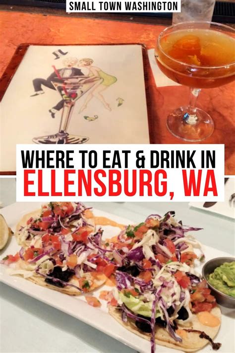 Best Ellensburg Restaurants: 6 Great Places to Eat & Drink - Small Town WA