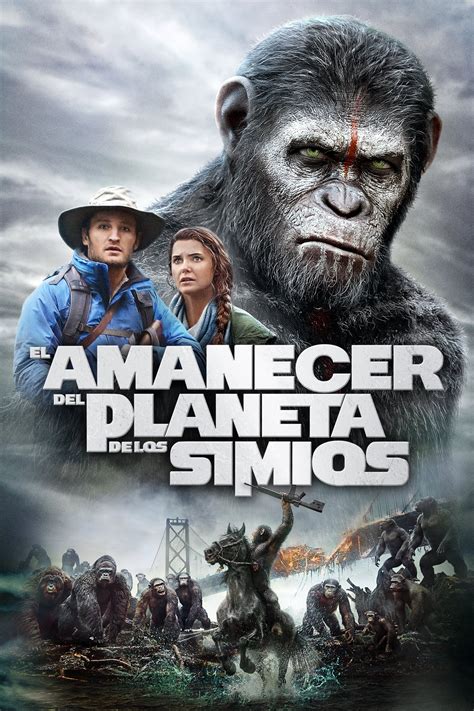 Descargar El planeta de los simios: Confrontación (2014) HD 1080p Latino