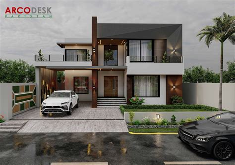 Modern Elegant 1 Kanal House Design in DHA Islamabad