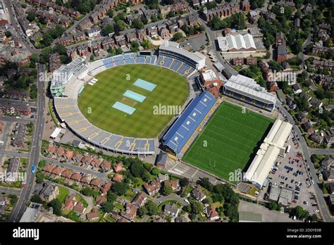 Aerial Photography Headingley Cricket Ground & Rugby Stadium Leeds ...