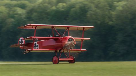 Обои Fokker Dr.I, Красный барон, 1917, Триплан, ВВС, Германской ...