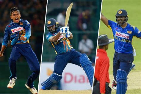 Sri Lankan teenagers to play International Cricket in the last decade