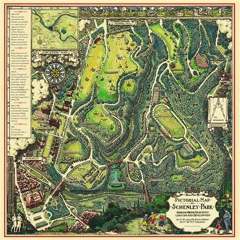 Schenley Park Print – Shop at the Heinz History Center