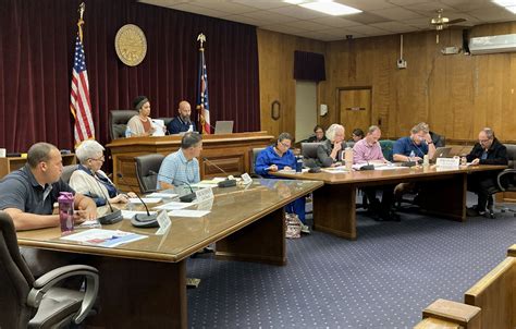 Chillicothe Council: Reports and Updates but No Action in Short Session ...