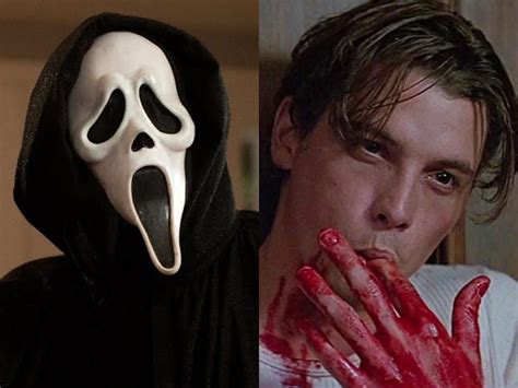 All the Ghostface killers in the 'Scream' movies so far