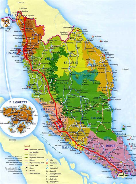 Malaysia Maps | Printable Maps of Malaysia for Download